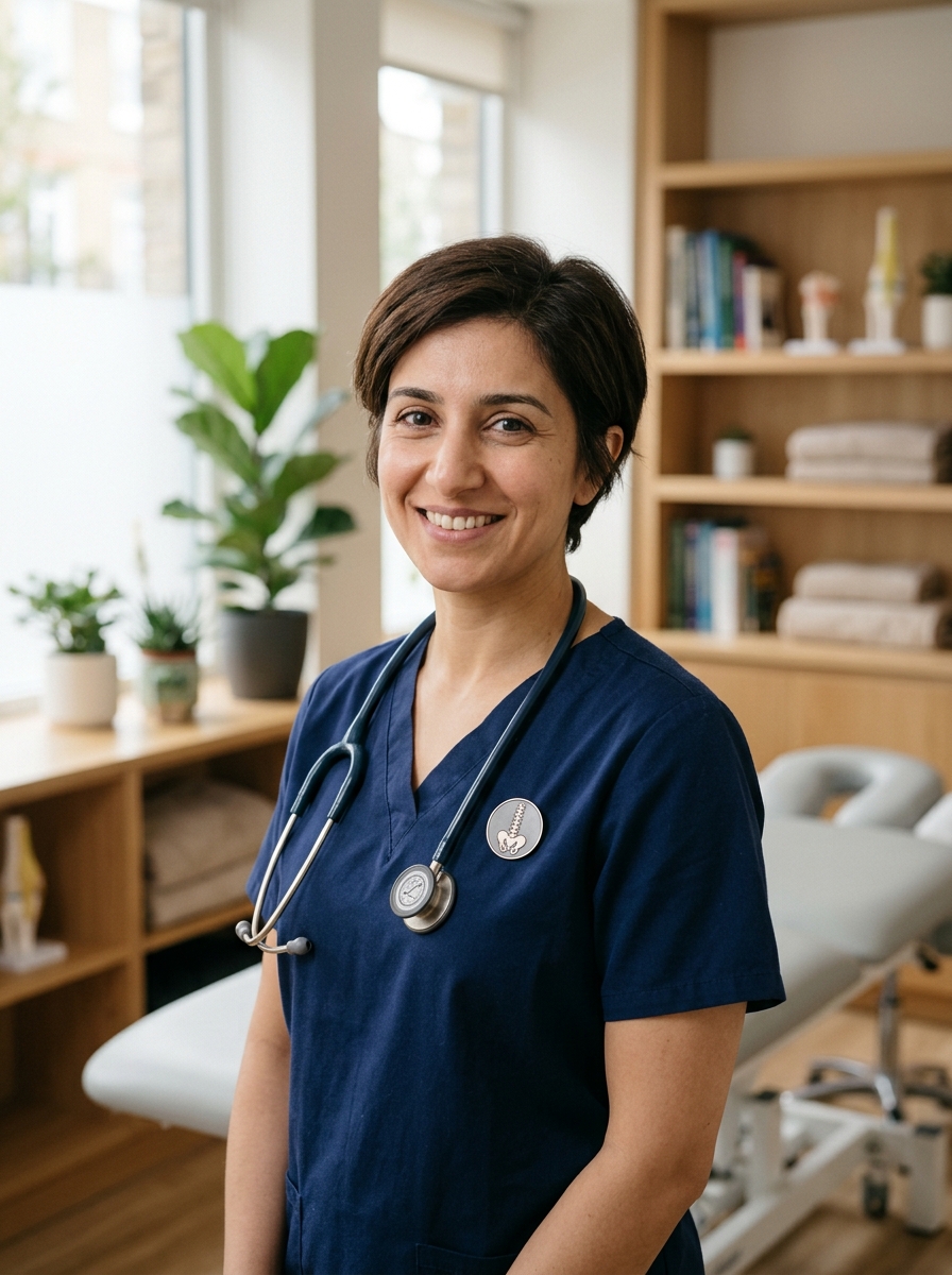 Ms Noreen Ayyaz, Registered Osteopath